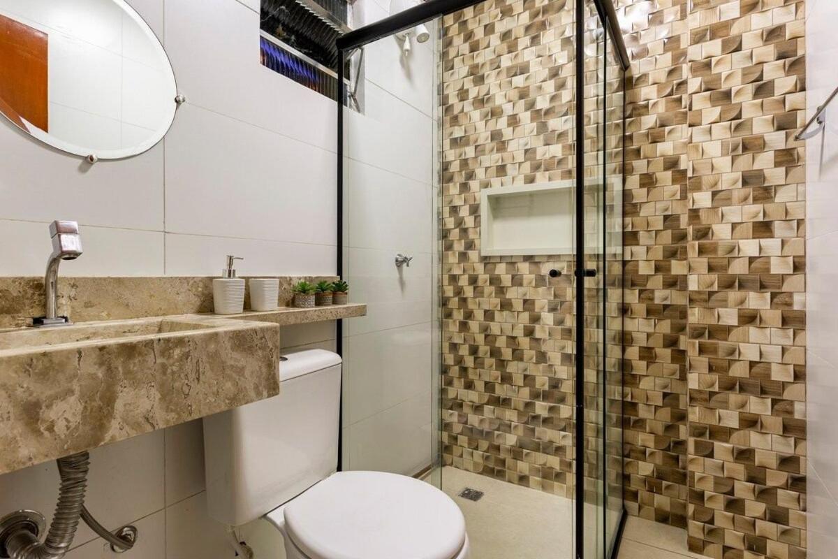 Ap 85M2 , 2Qts Com Suite , Estacionamento, Cozinha Completa , Wi-Fi 500Mb , Jr Catito Μπραζίλια Εξωτερικό φωτογραφία
