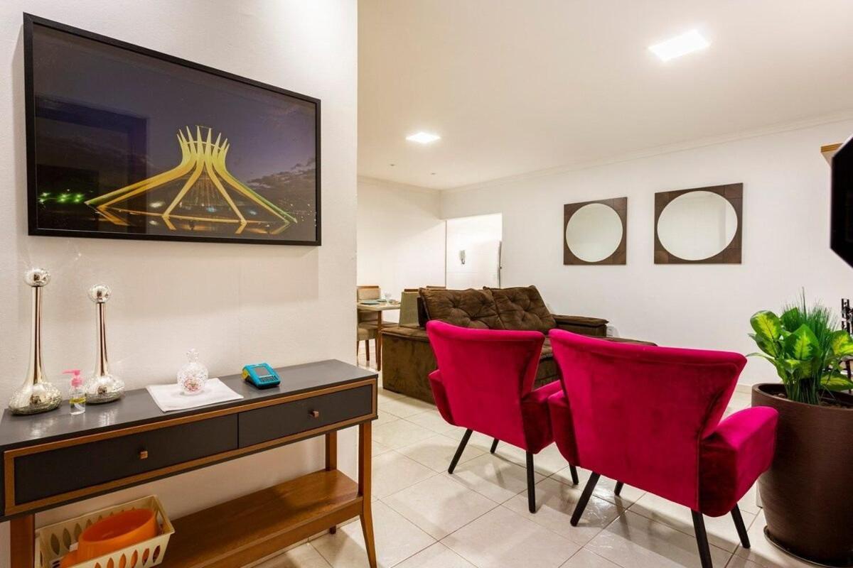 Ap 85M2 , 2Qts Com Suite , Estacionamento, Cozinha Completa , Wi-Fi 500Mb , Jr Catito Μπραζίλια Εξωτερικό φωτογραφία