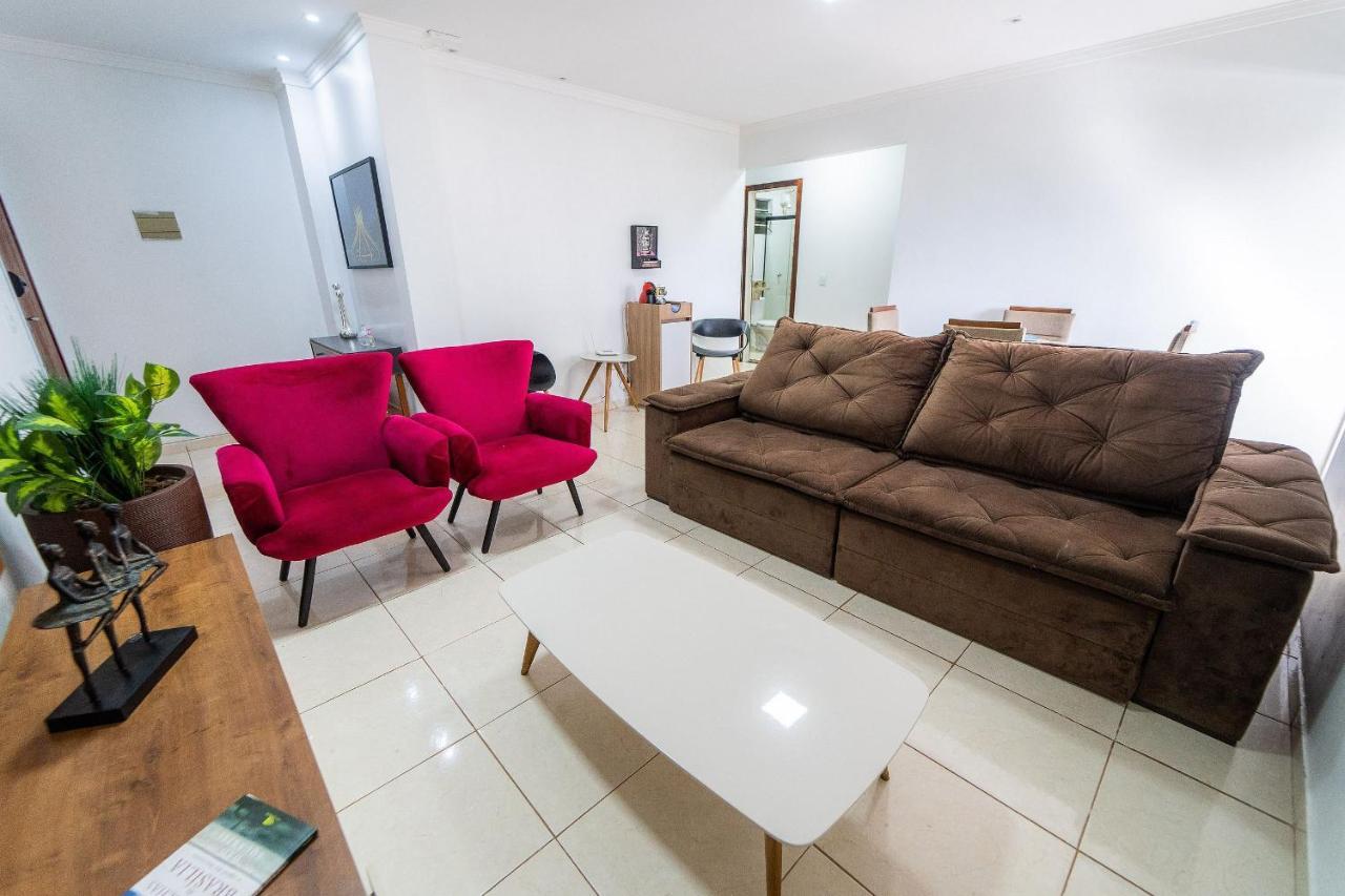 Ap 85M2 , 2Qts Com Suite , Estacionamento, Cozinha Completa , Wi-Fi 500Mb , Jr Catito Μπραζίλια Εξωτερικό φωτογραφία