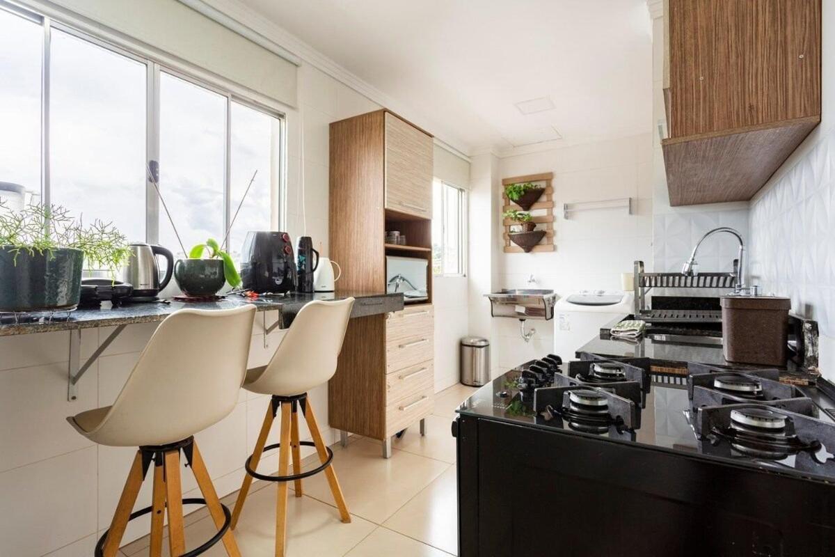 Ap 85M2 , 2Qts Com Suite , Estacionamento, Cozinha Completa , Wi-Fi 500Mb , Jr Catito Μπραζίλια Εξωτερικό φωτογραφία