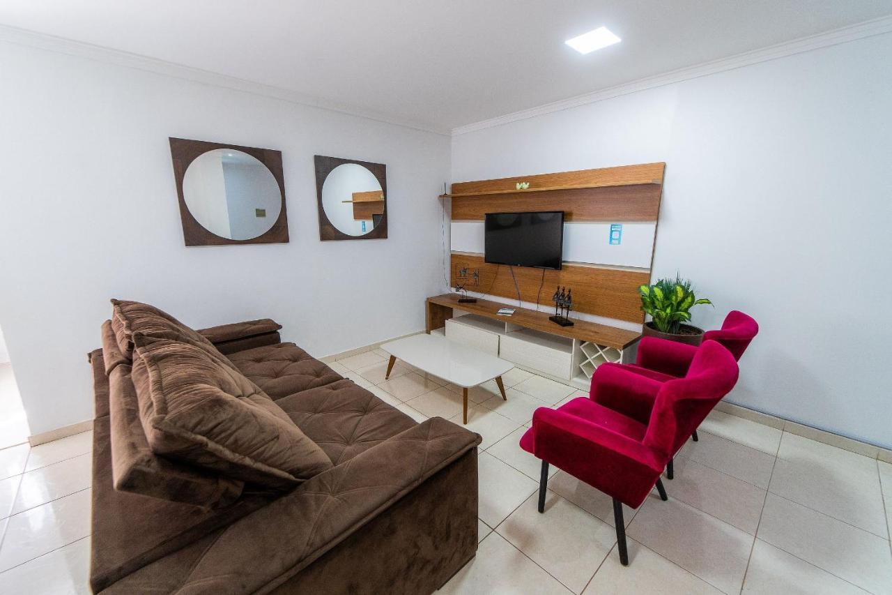 Ap 85M2 , 2Qts Com Suite , Estacionamento, Cozinha Completa , Wi-Fi 500Mb , Jr Catito Μπραζίλια Εξωτερικό φωτογραφία