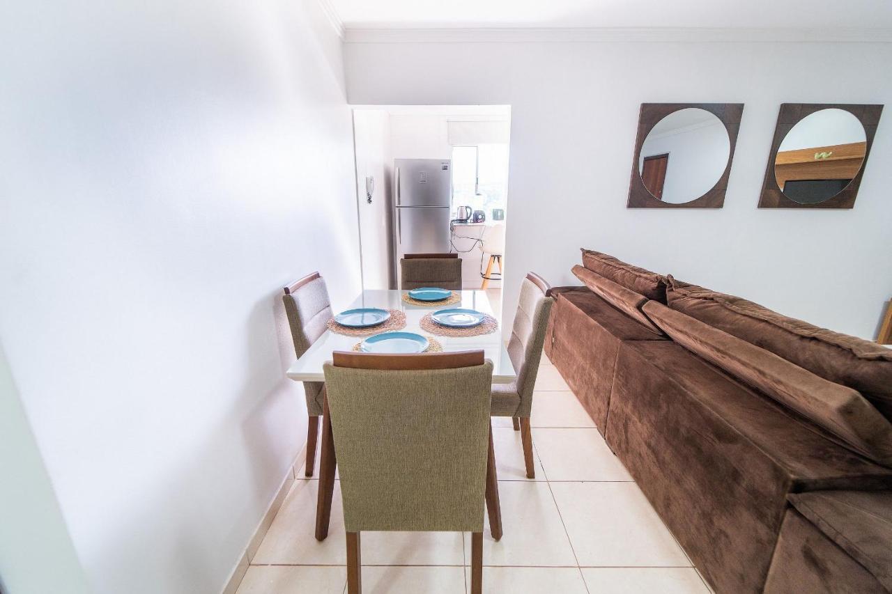 Ap 85M2 , 2Qts Com Suite , Estacionamento, Cozinha Completa , Wi-Fi 500Mb , Jr Catito Μπραζίλια Εξωτερικό φωτογραφία