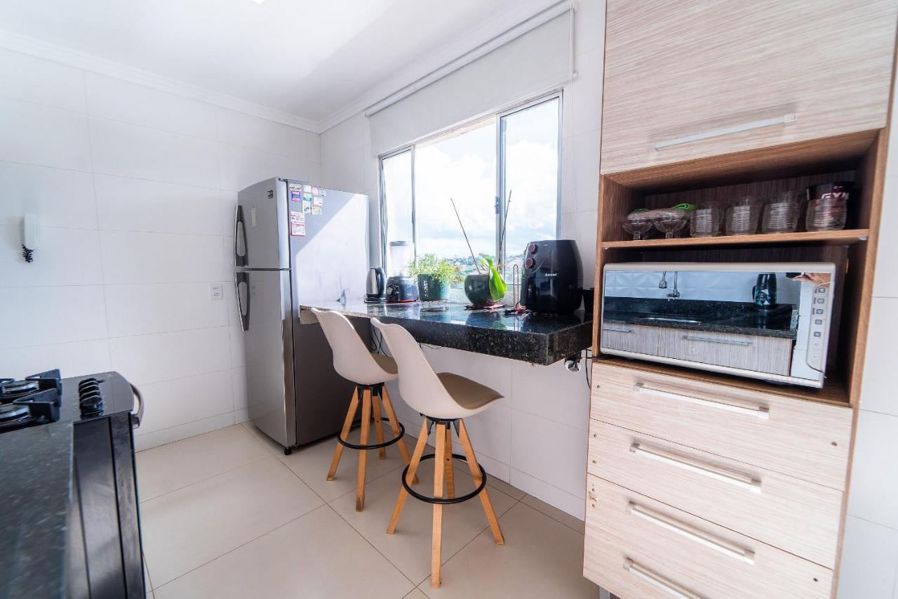 Ap 85M2 , 2Qts Com Suite , Estacionamento, Cozinha Completa , Wi-Fi 500Mb , Jr Catito Μπραζίλια Εξωτερικό φωτογραφία