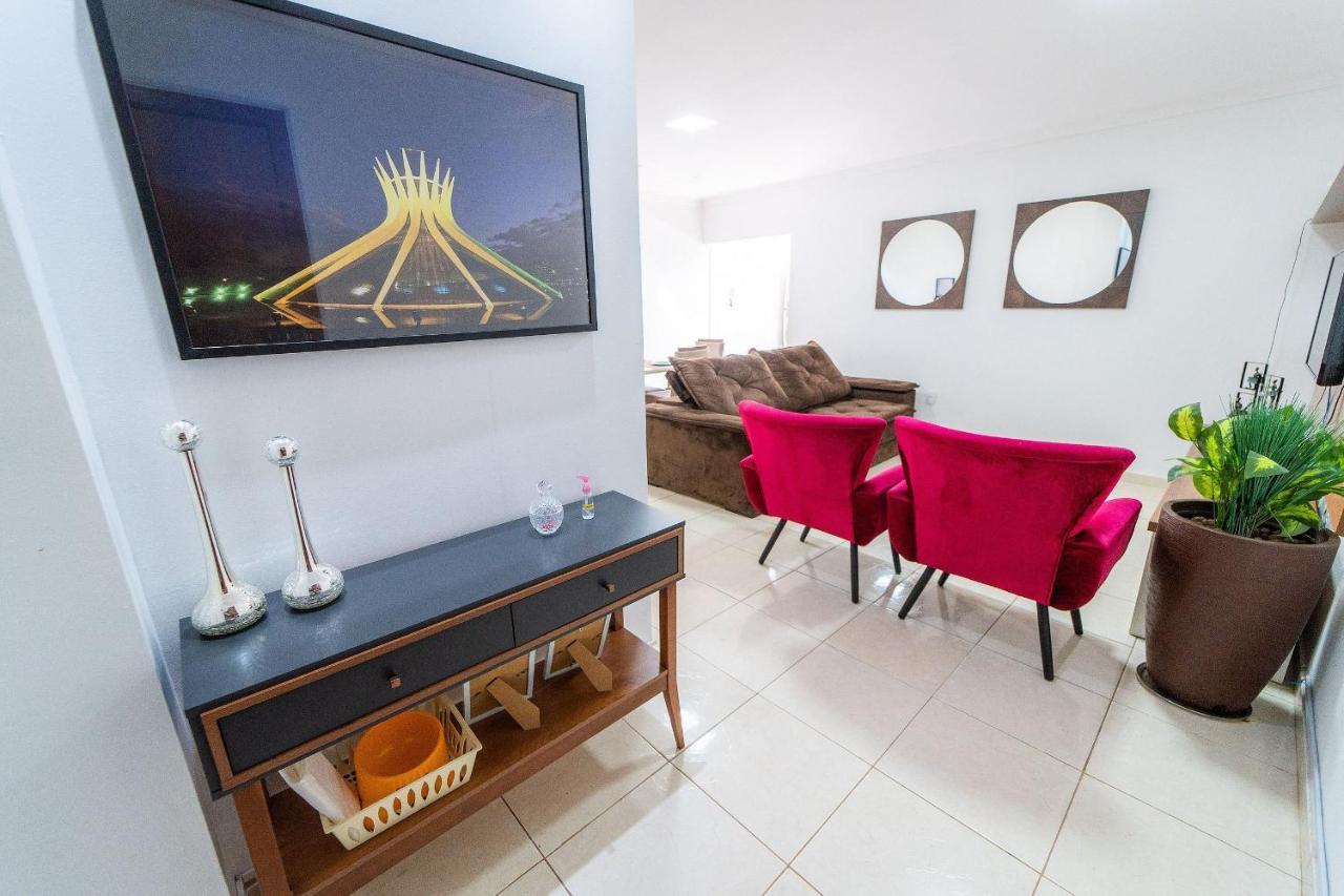 Ap 85M2 , 2Qts Com Suite , Estacionamento, Cozinha Completa , Wi-Fi 500Mb , Jr Catito Μπραζίλια Εξωτερικό φωτογραφία