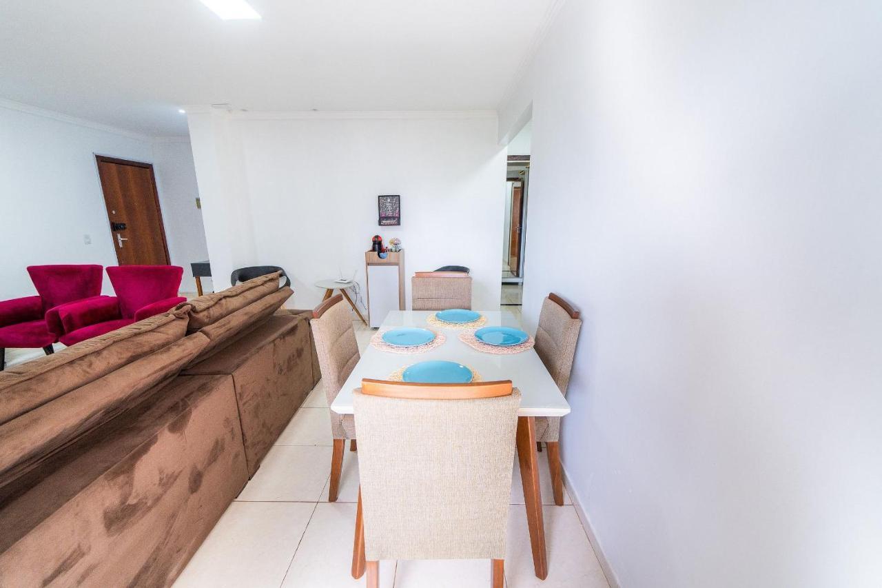 Ap 85M2 , 2Qts Com Suite , Estacionamento, Cozinha Completa , Wi-Fi 500Mb , Jr Catito Μπραζίλια Εξωτερικό φωτογραφία