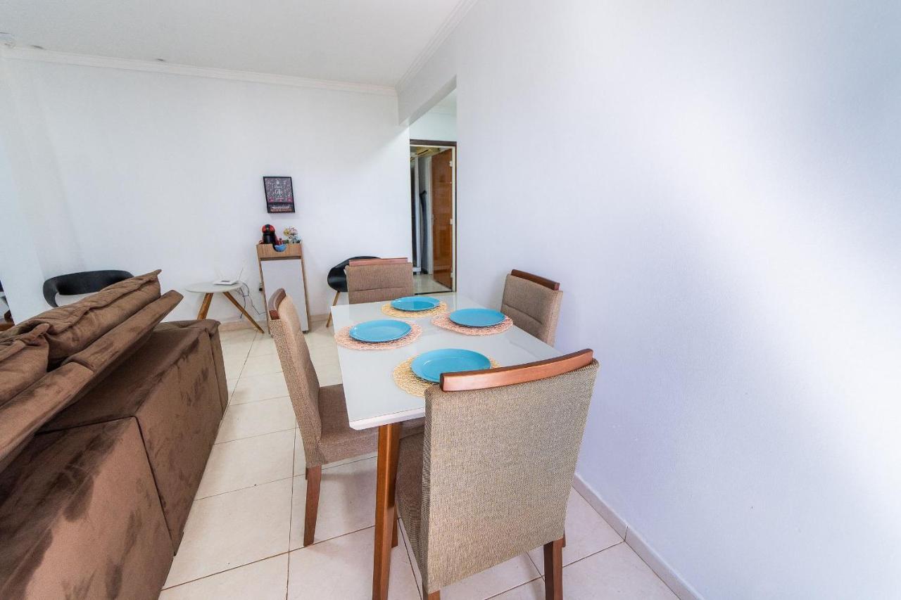 Ap 85M2 , 2Qts Com Suite , Estacionamento, Cozinha Completa , Wi-Fi 500Mb , Jr Catito Μπραζίλια Εξωτερικό φωτογραφία